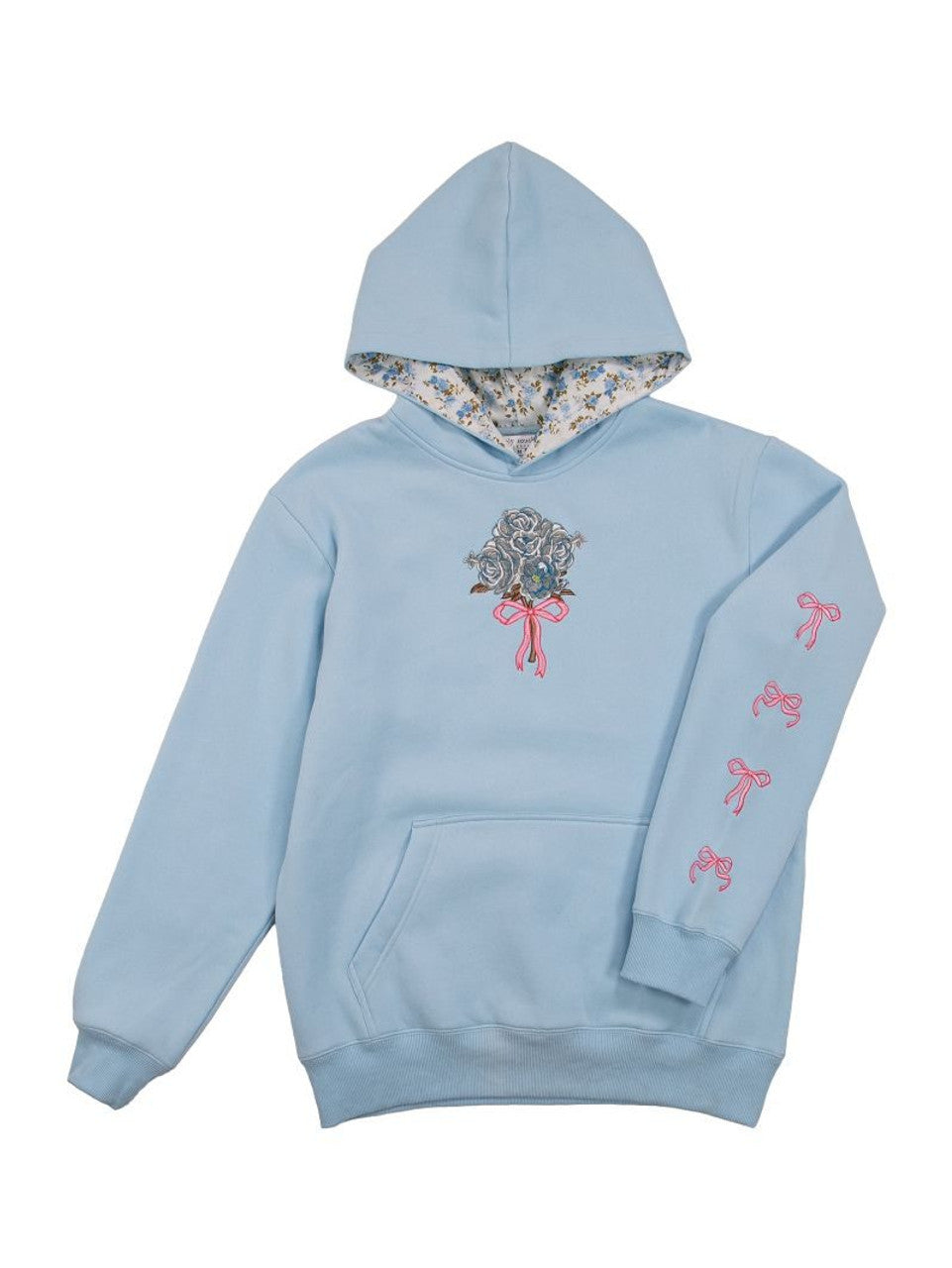 Dilara Flower Hoodie