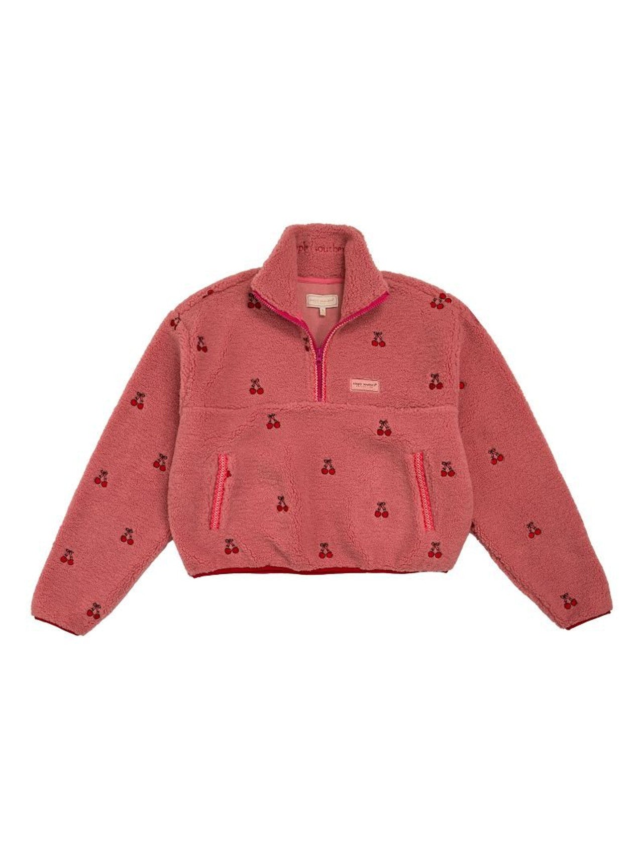 Taylor Cherry Pullover