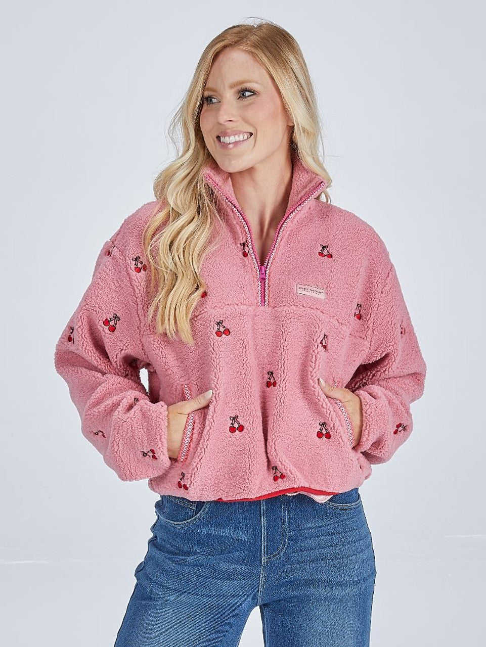 Taylor Cherry Pullover