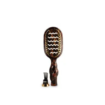 Teleties Mini Vented Brush | Tortoise