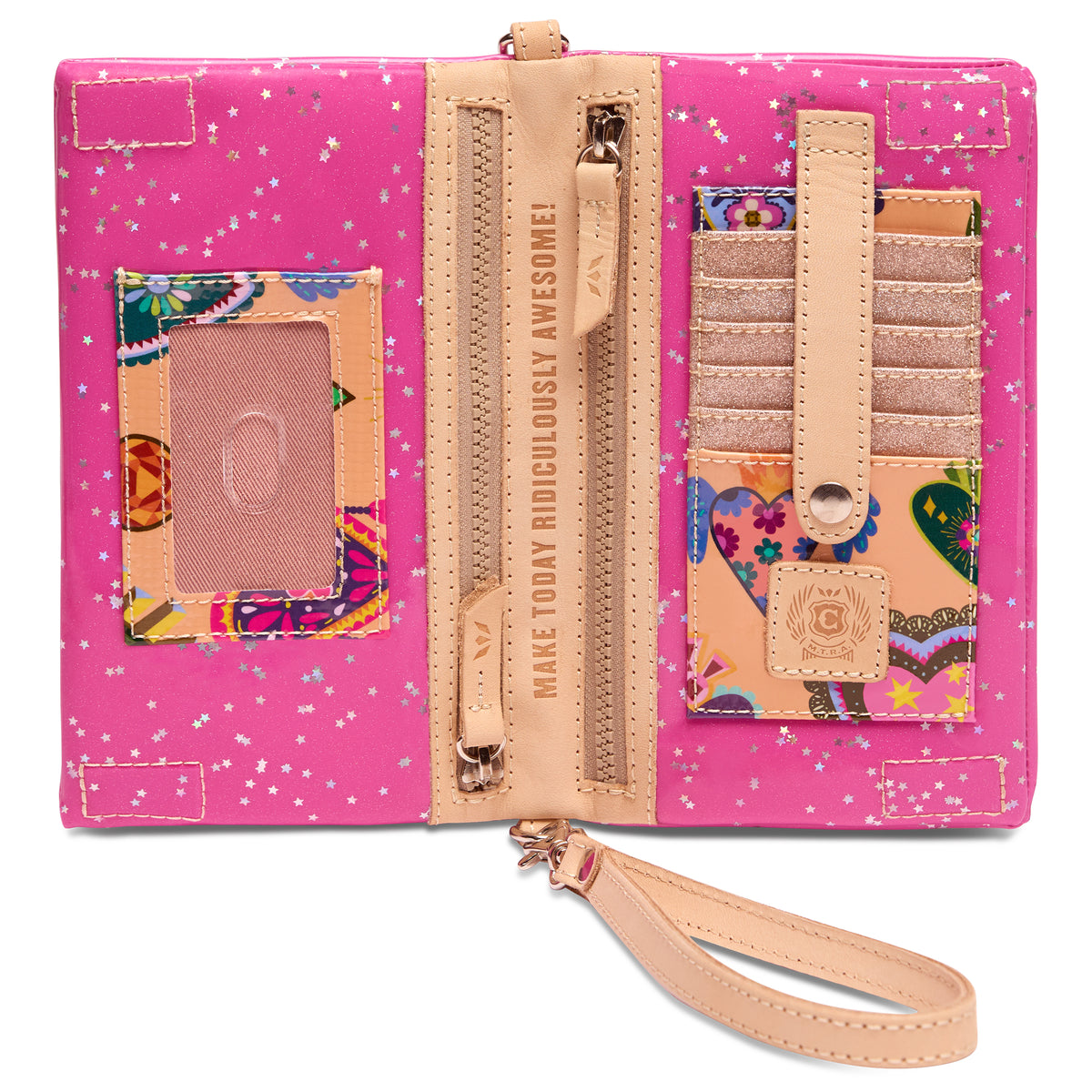 Consuela Uptown Crossbody | Berry