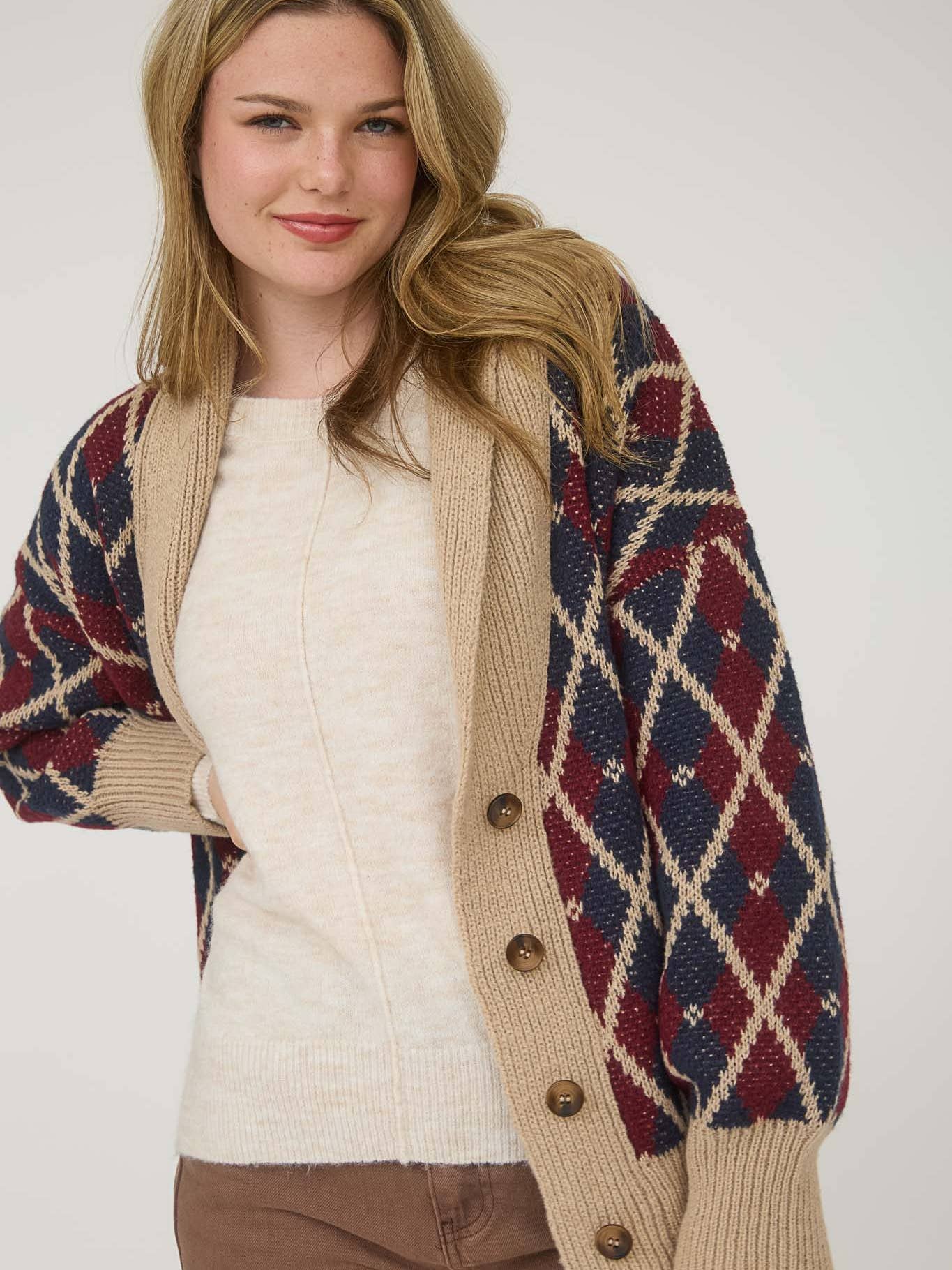 Shawl Button Down Cardigan