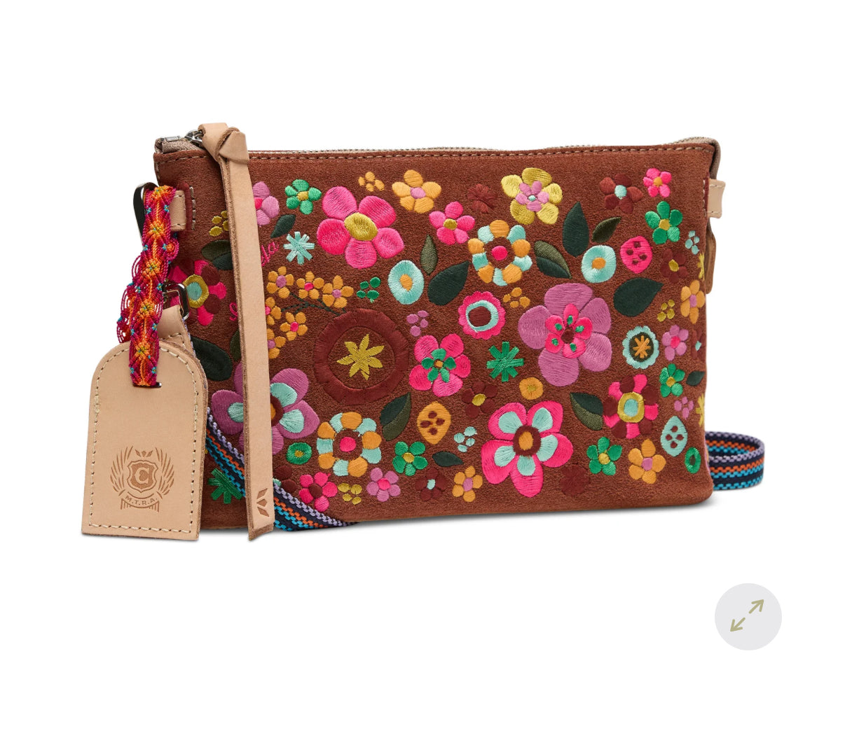 Consuela Midtown Crossbody, Sienna