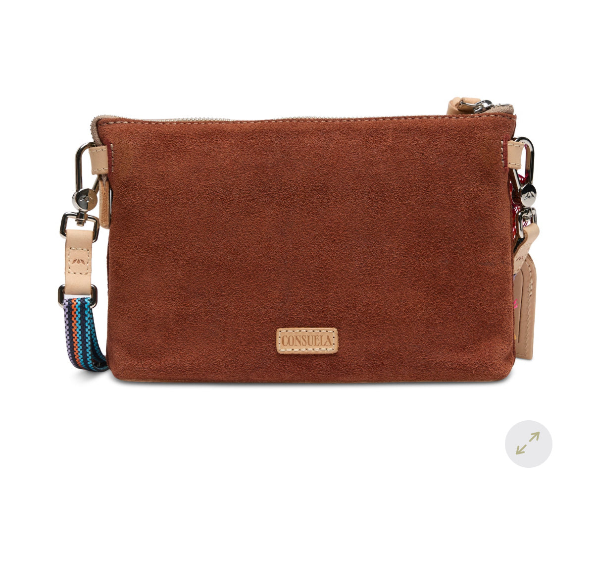 Consuela Midtown Crossbody, Sienna