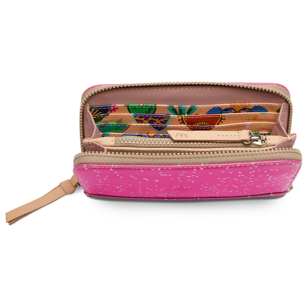 Consuela Essential Wallet | Berry
