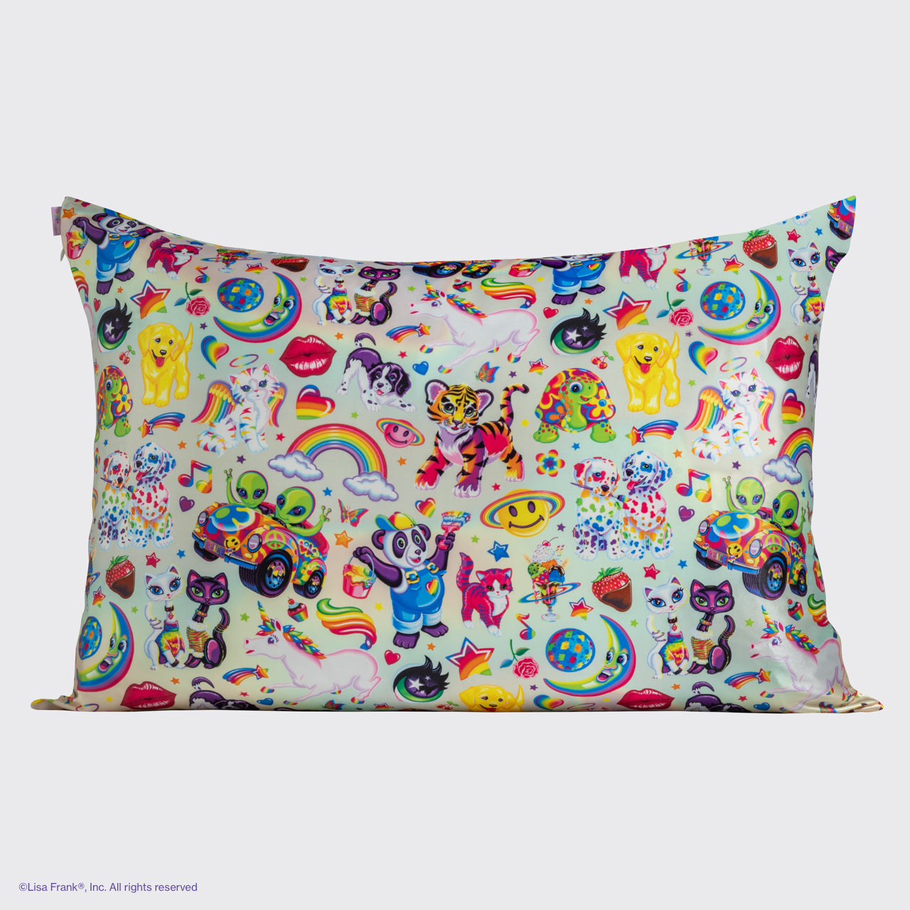 Kitsch Standard Satin Pillowcase | Lisa Frank