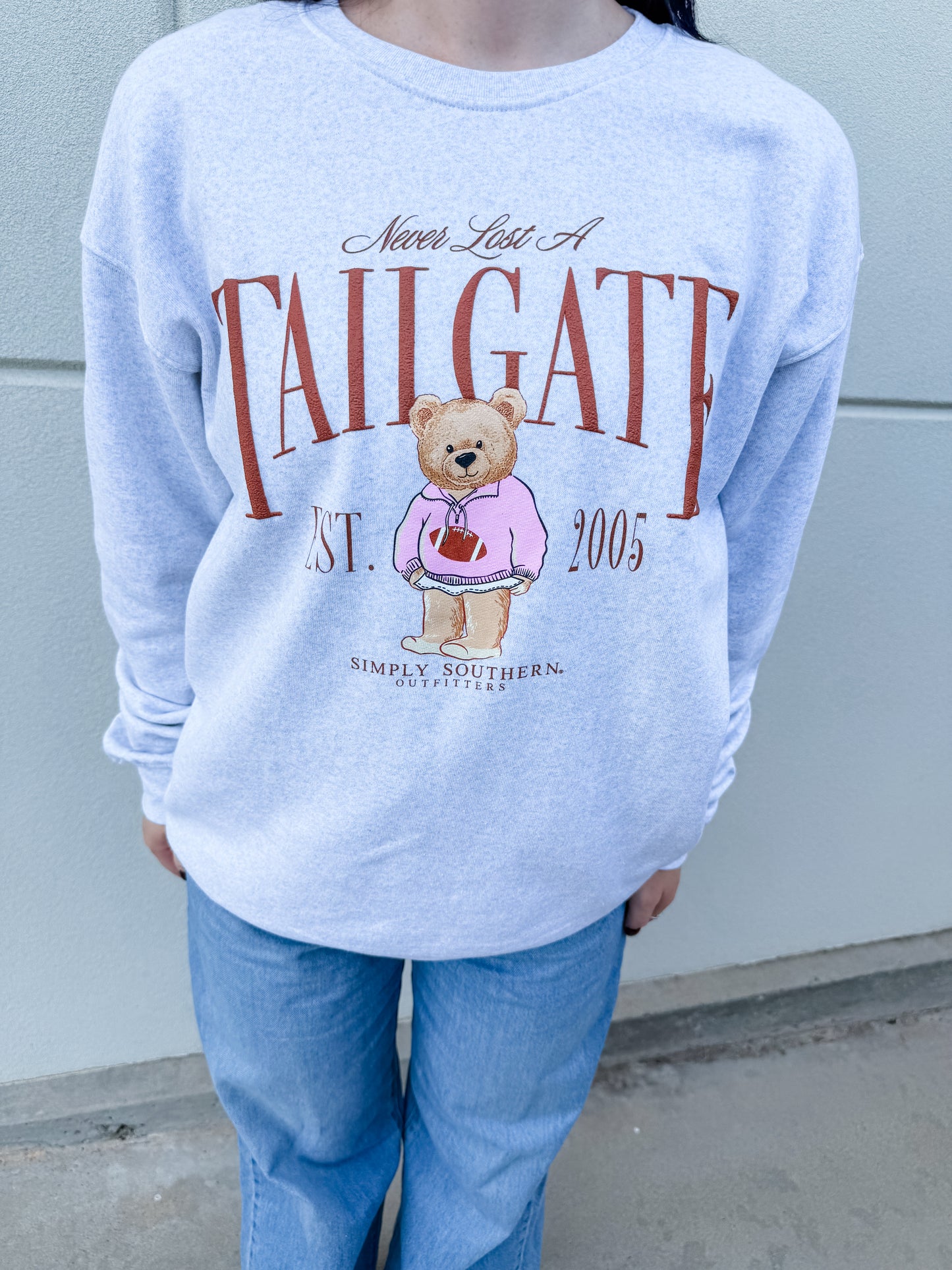 Never Lost A Tailgate Sweatshirt