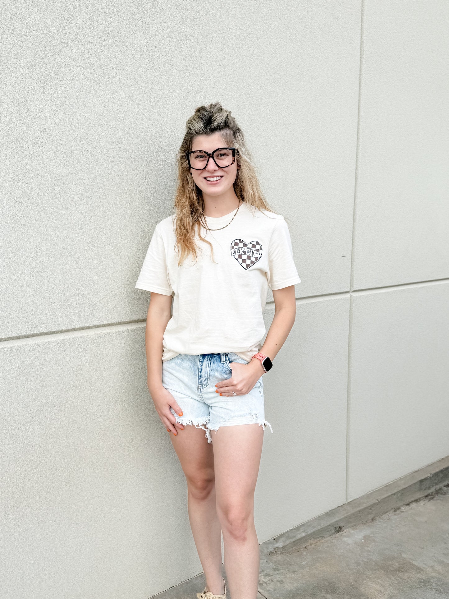 Elk City Elks Collage Spirit Tee