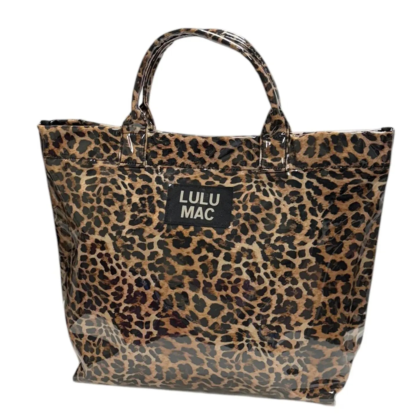 Lulu Mac Leopard Tote Bag