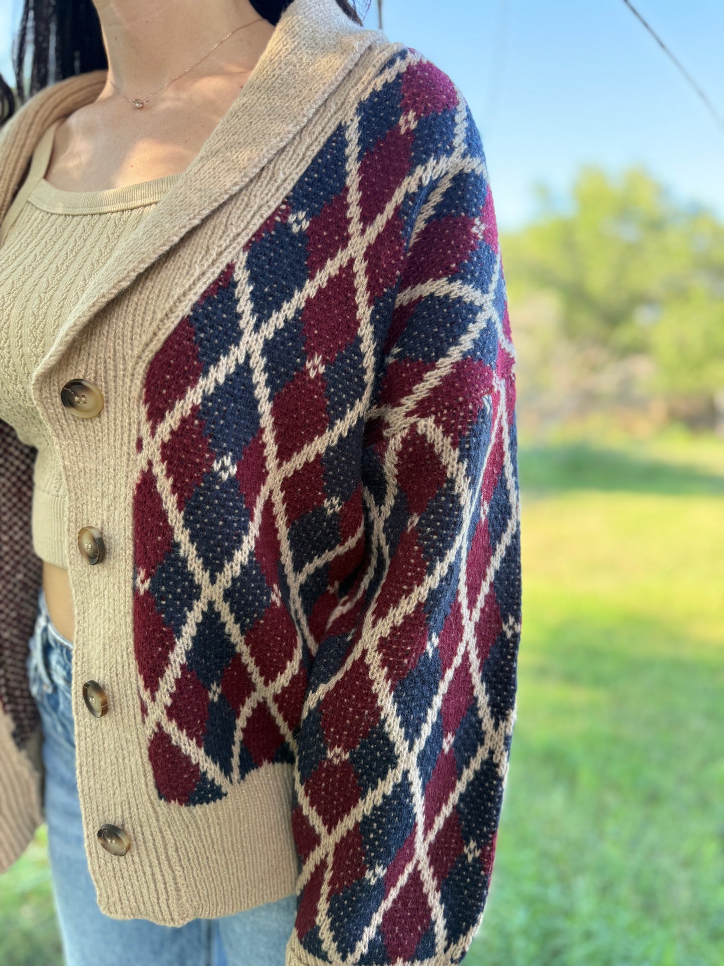 Shawl Button Down Cardigan