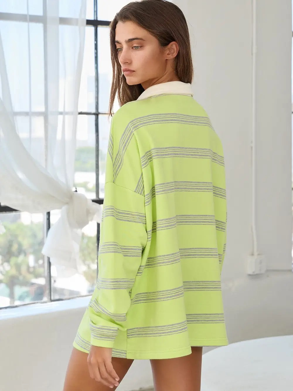Square Garden Tunic Polo