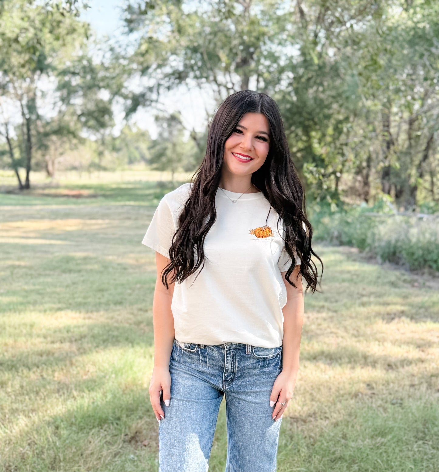 Leaves Are Falling Tee