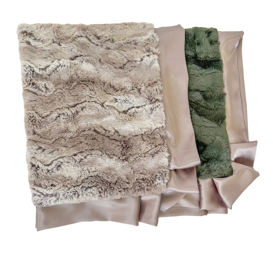 Rockin Royalty Luxe Cuddle Blanket | Enchanted Forest
