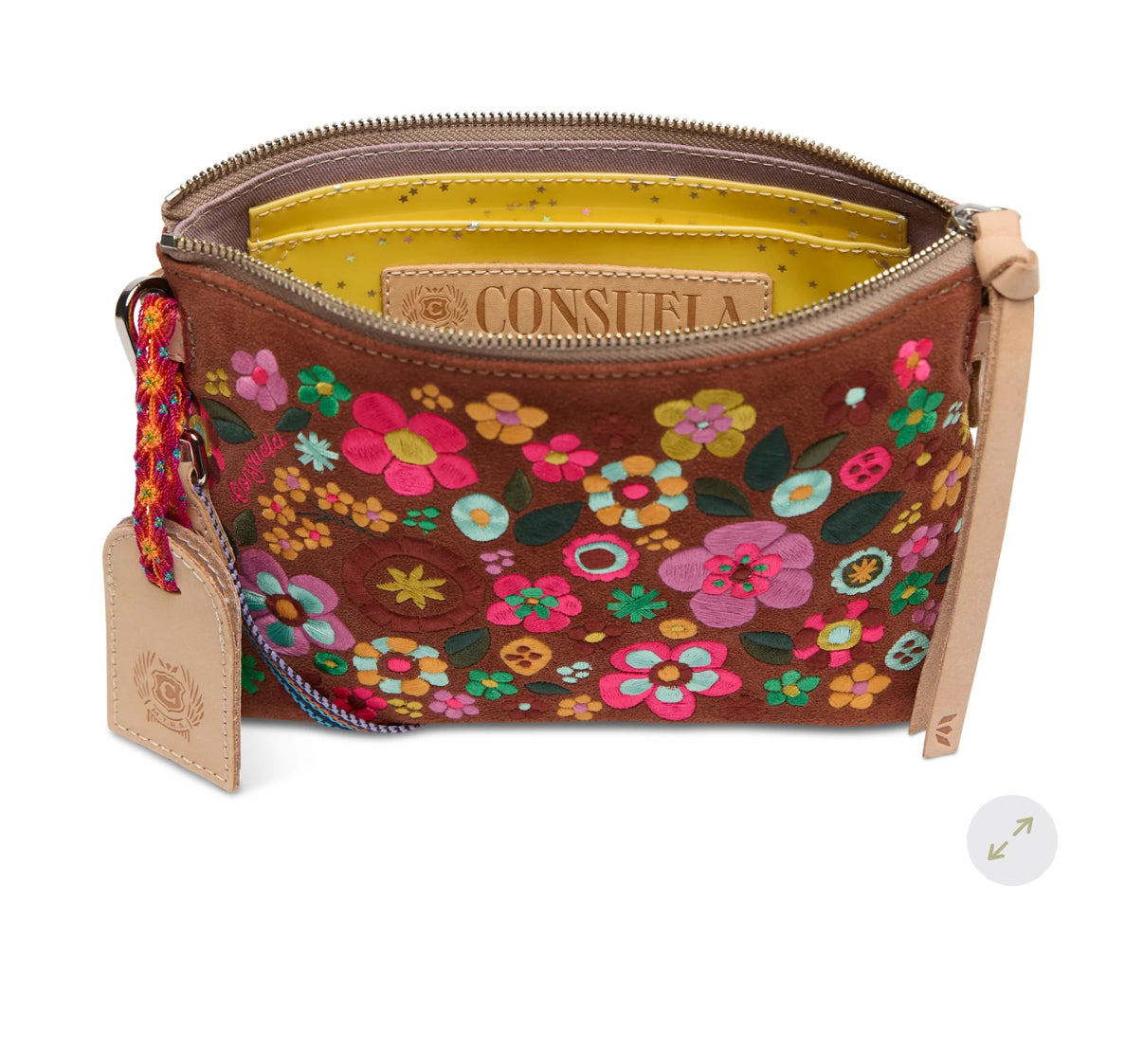 Consuela Midtown Crossbody, Sienna