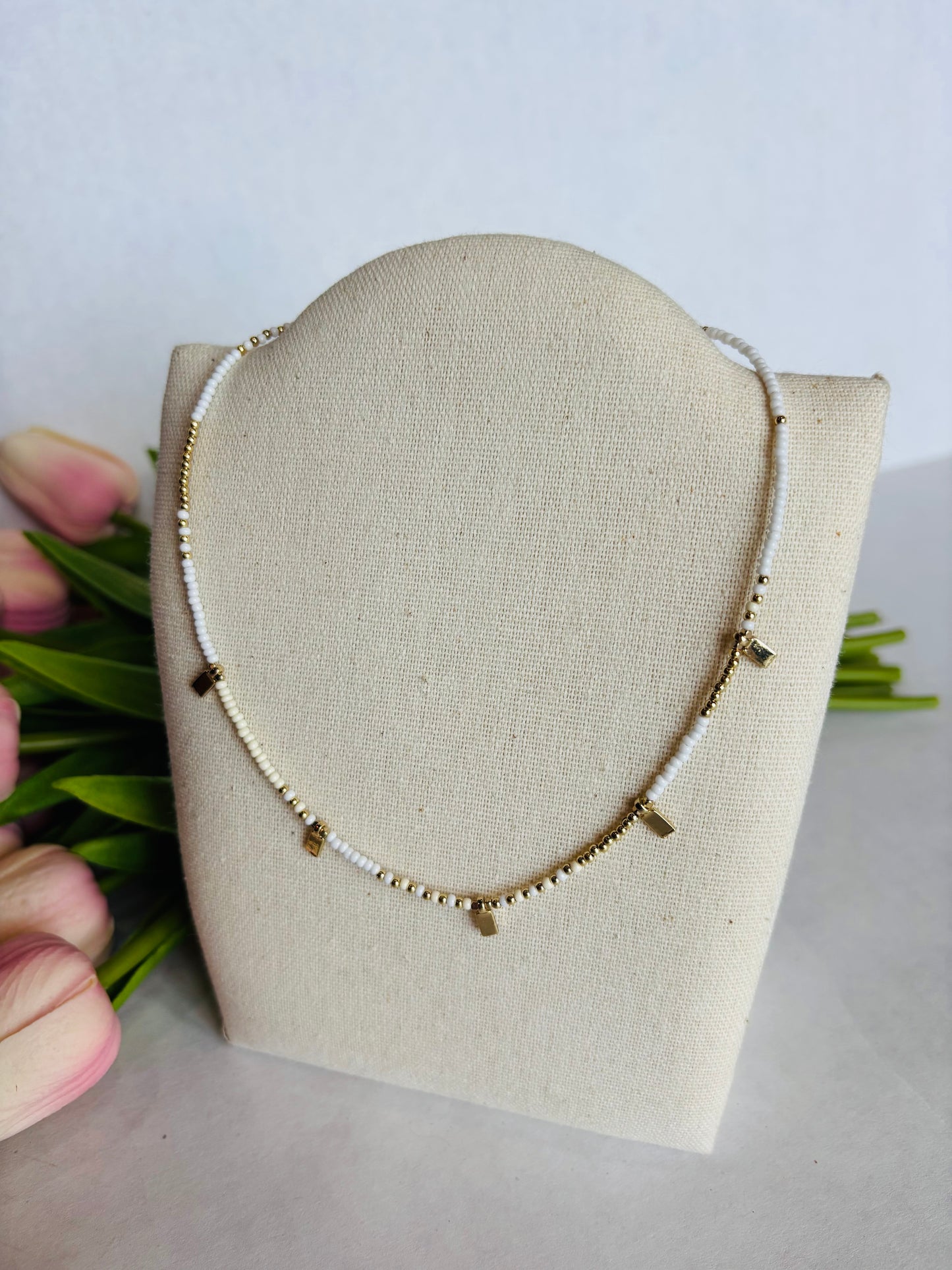 Piper Beaded Necklace