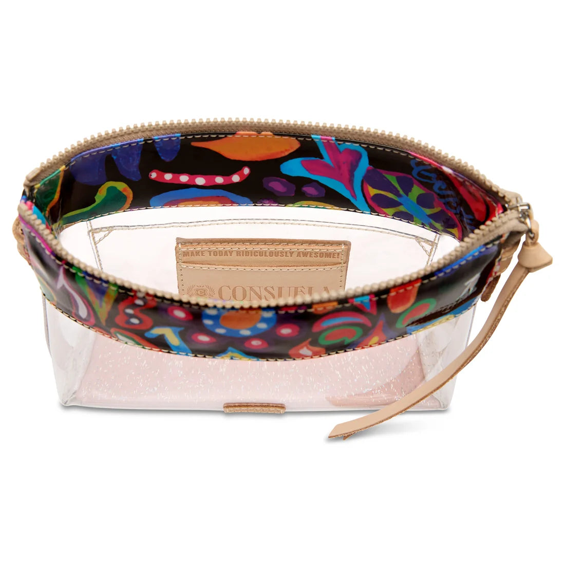 Consuela Midtown Crossbody | Clear Sophie