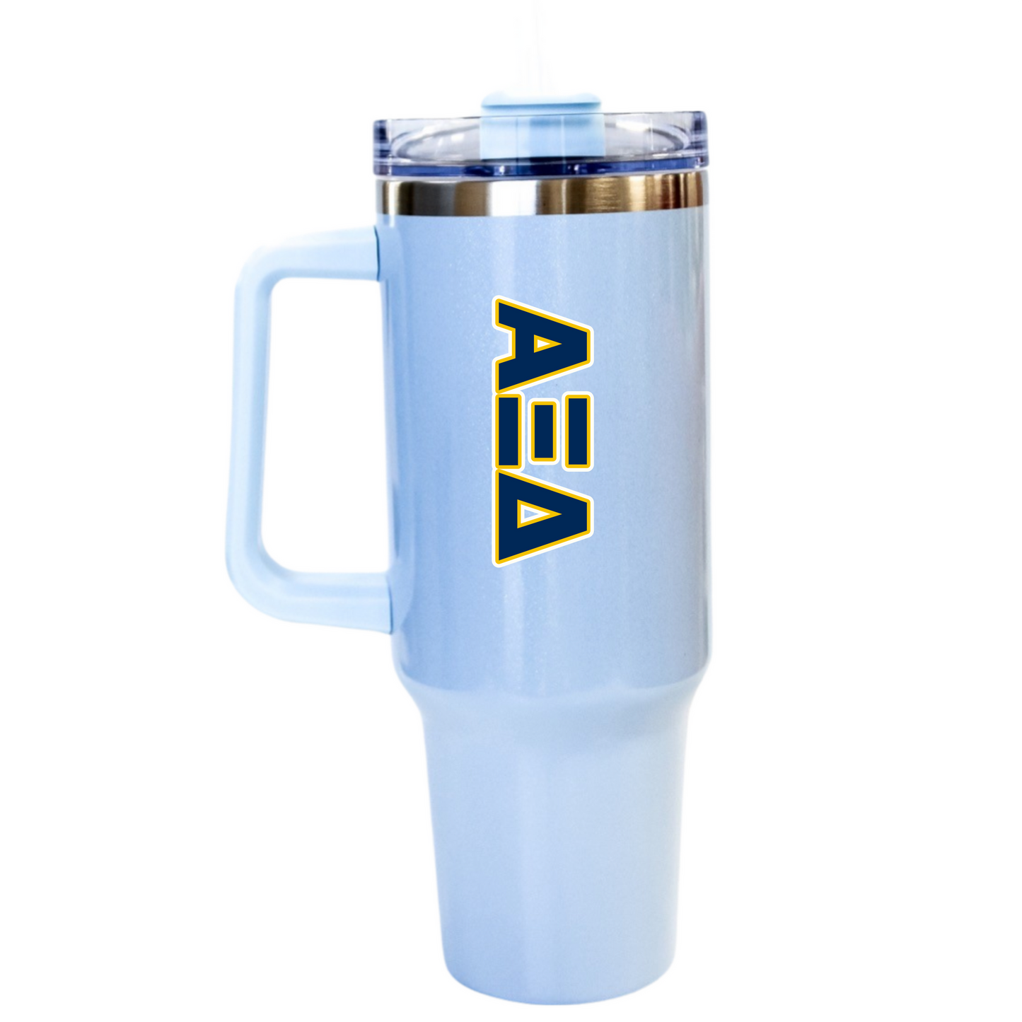 Greek 40oz Stella Tumbler