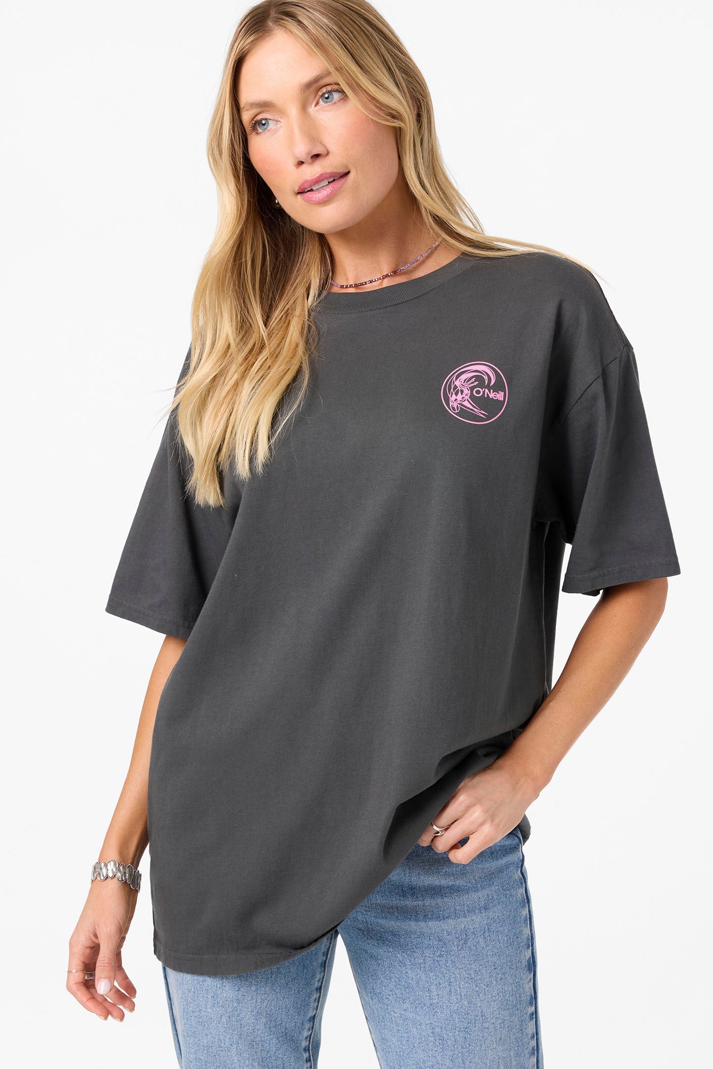 O'Neill Dark Shadow O'Riginals Forty First Oversized Tee