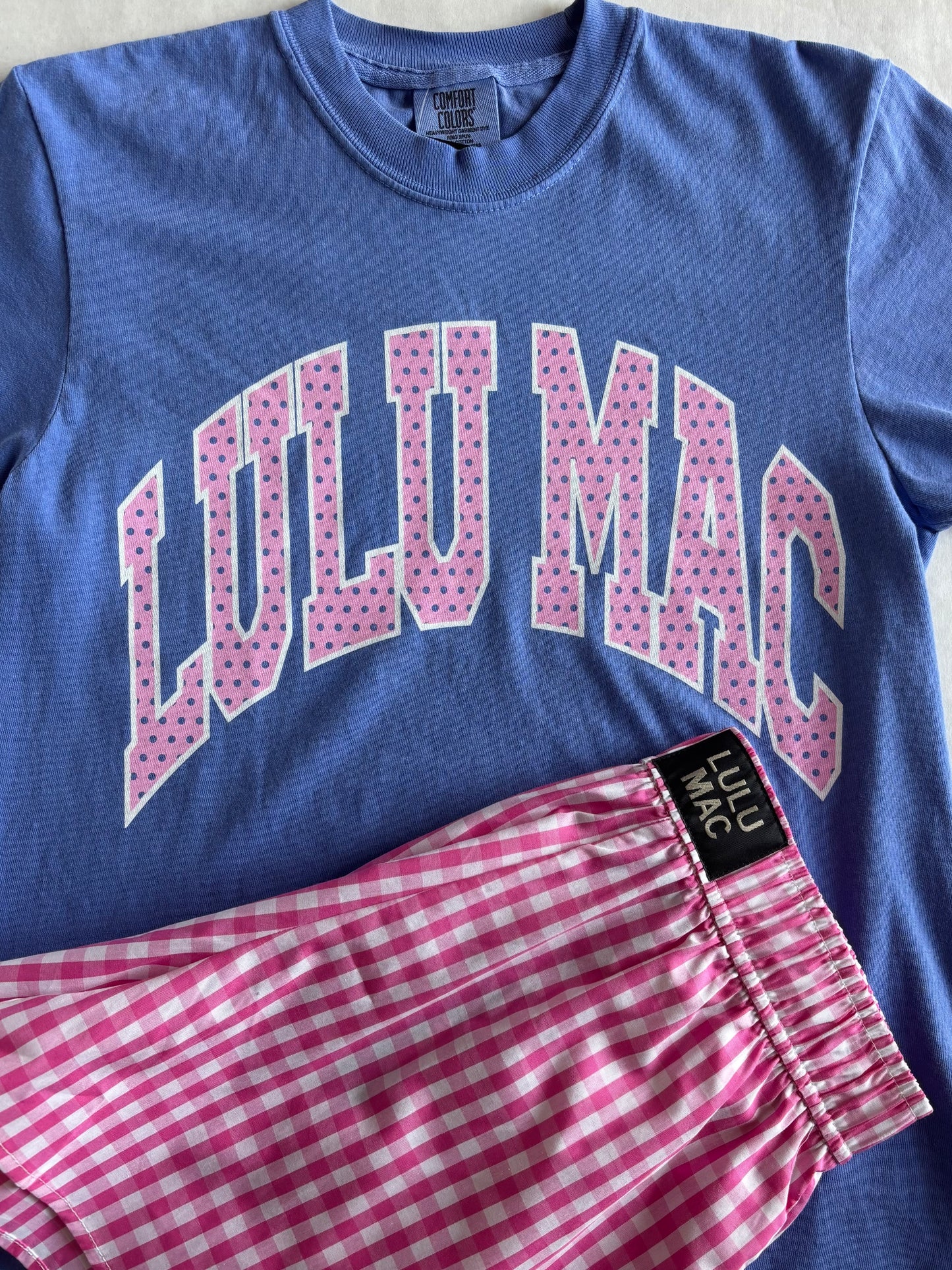 Lulu Mac Tee | Flo Blue