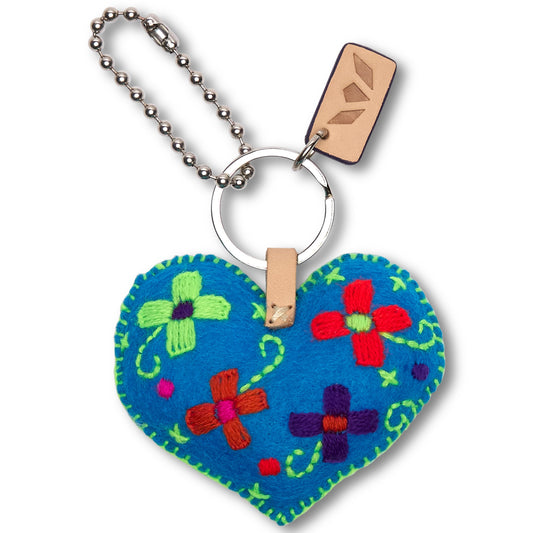 Consuela Corazon Grande Turquoise Charm