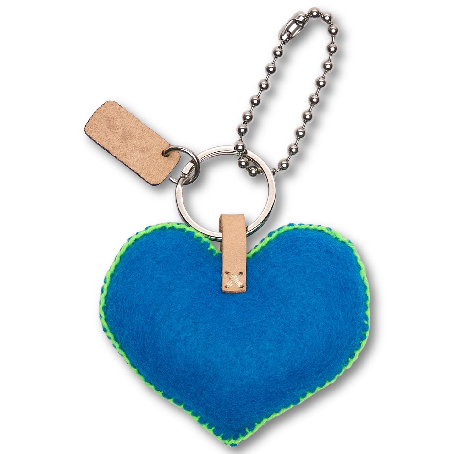 Consuela Corazon Grande Turquoise Charm