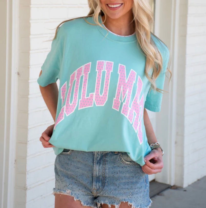 Lulu Mac Tee | Mint