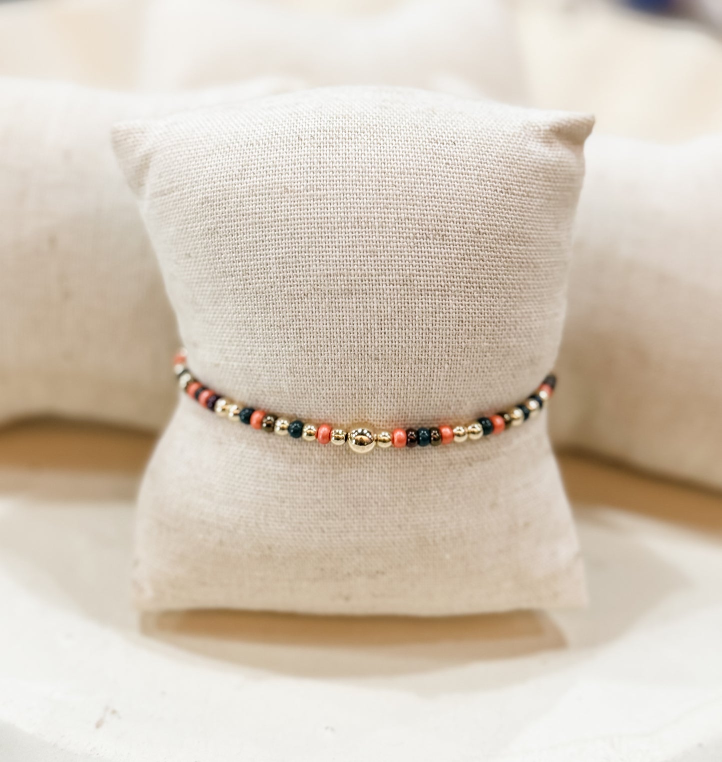 Pumpkin Waterproof Bracelet