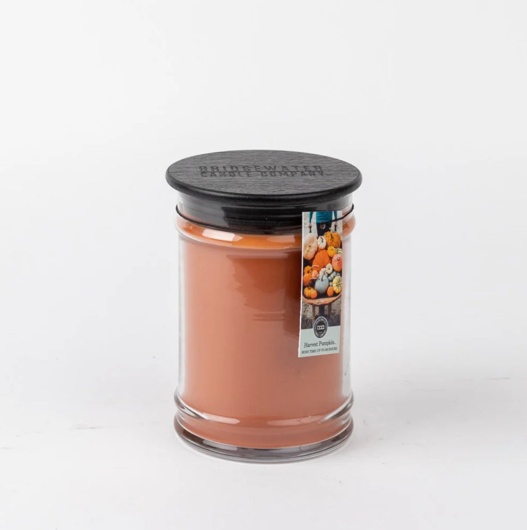 Harvest Pumpkin 18oz Large Jar Candle