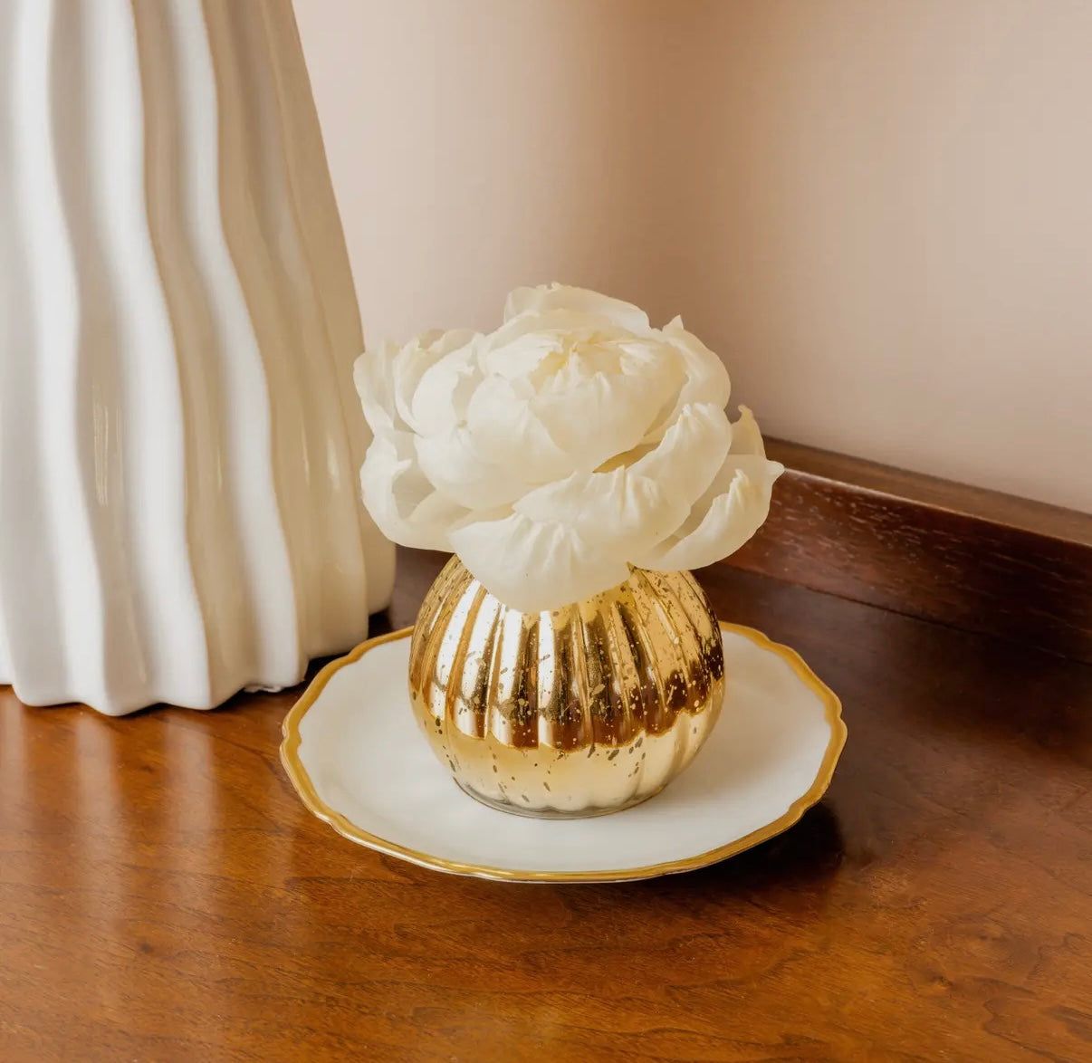 Sweet Grace Plaid Flower Diffuser