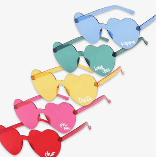 Greek Only Eyes For You Sunnies