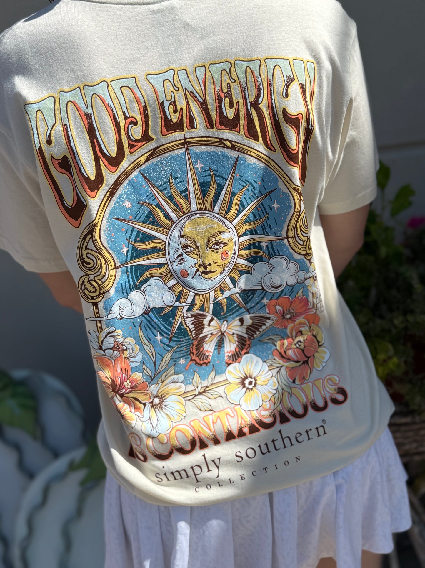 Good Energy Tee • FINAL SALE