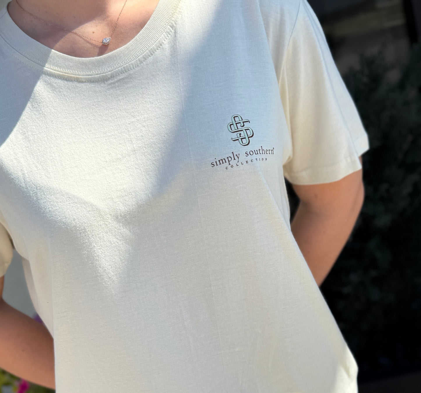 Good Energy Tee • FINAL SALE