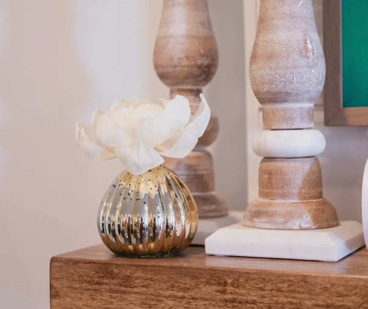 Sweet Grace Plaid Flower Diffuser