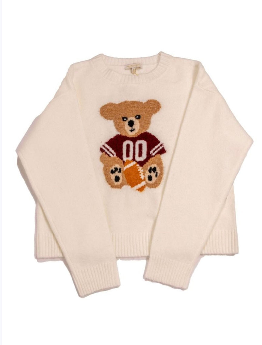 Anastasia Football Sweater