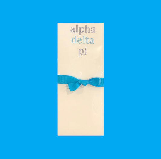 Greek Notepad