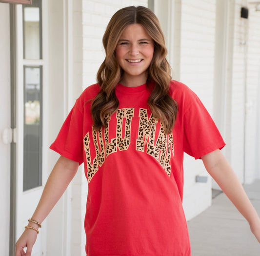 Lulu Mac Tee | Leopard Paprika