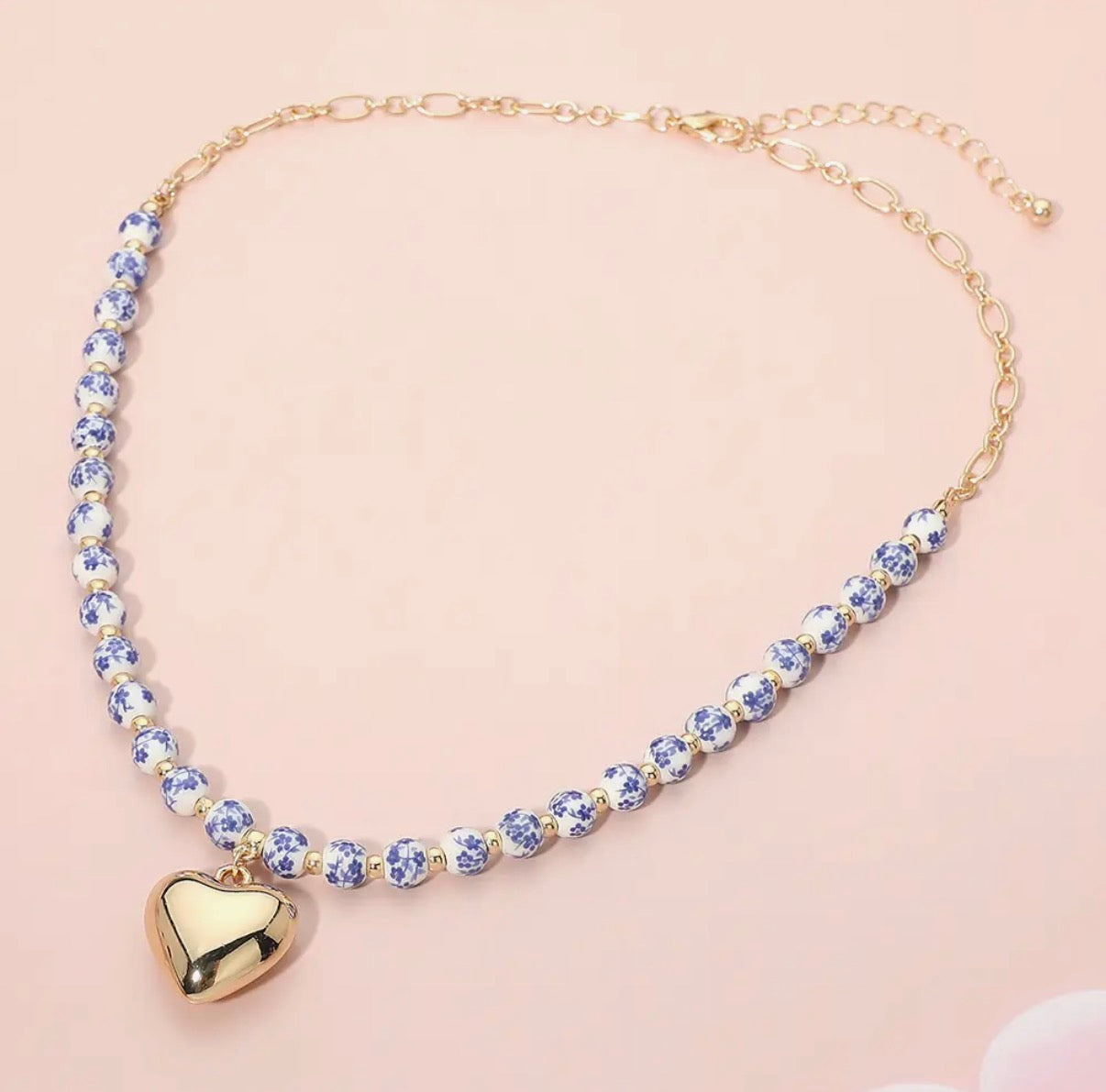 Joy Heart Pendant Necklace