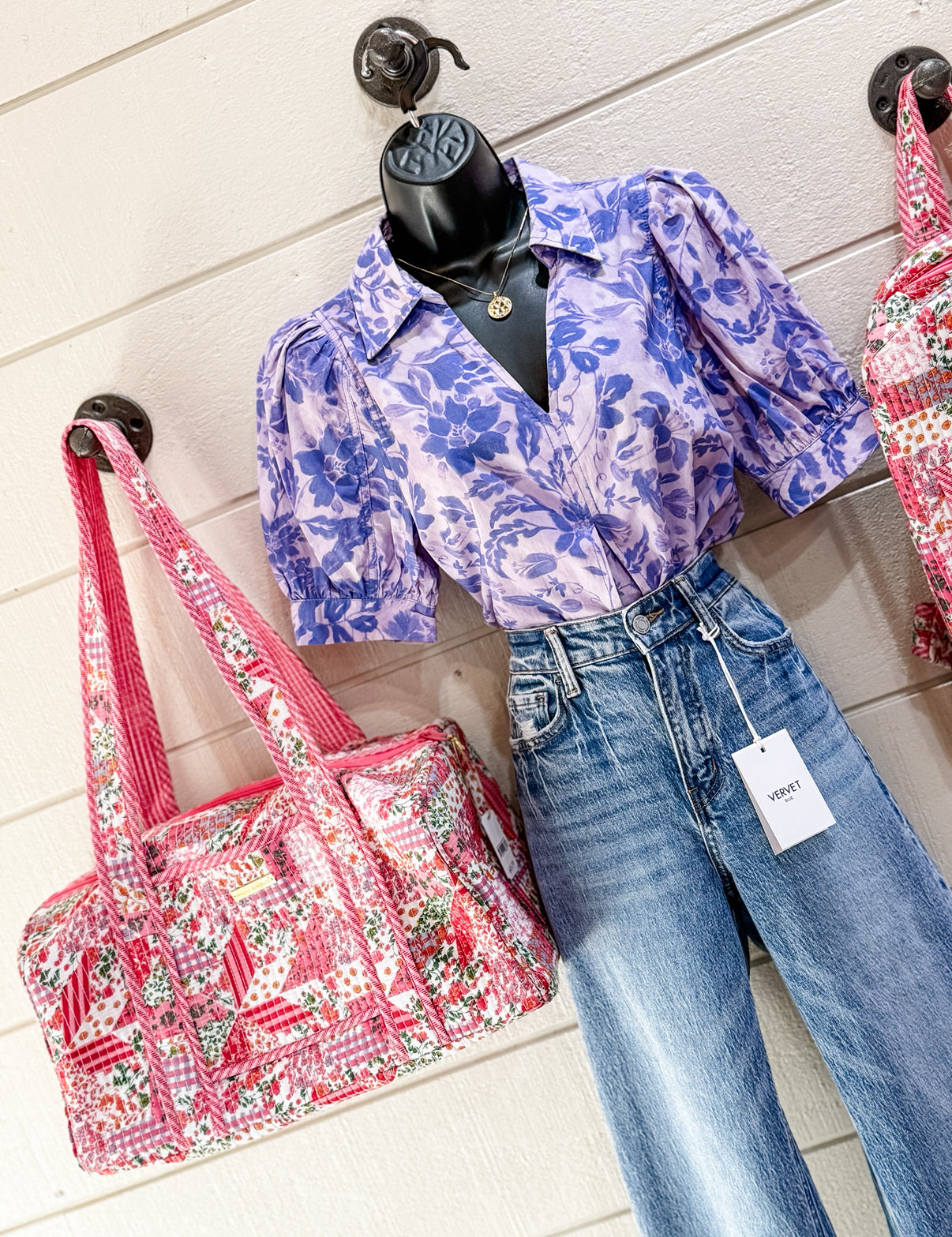 Viola Floral Blouse