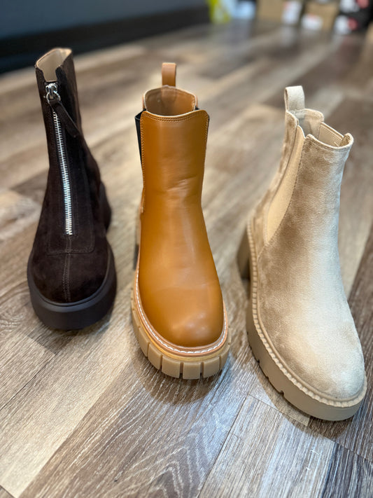 Madden Girl Cognac Boot