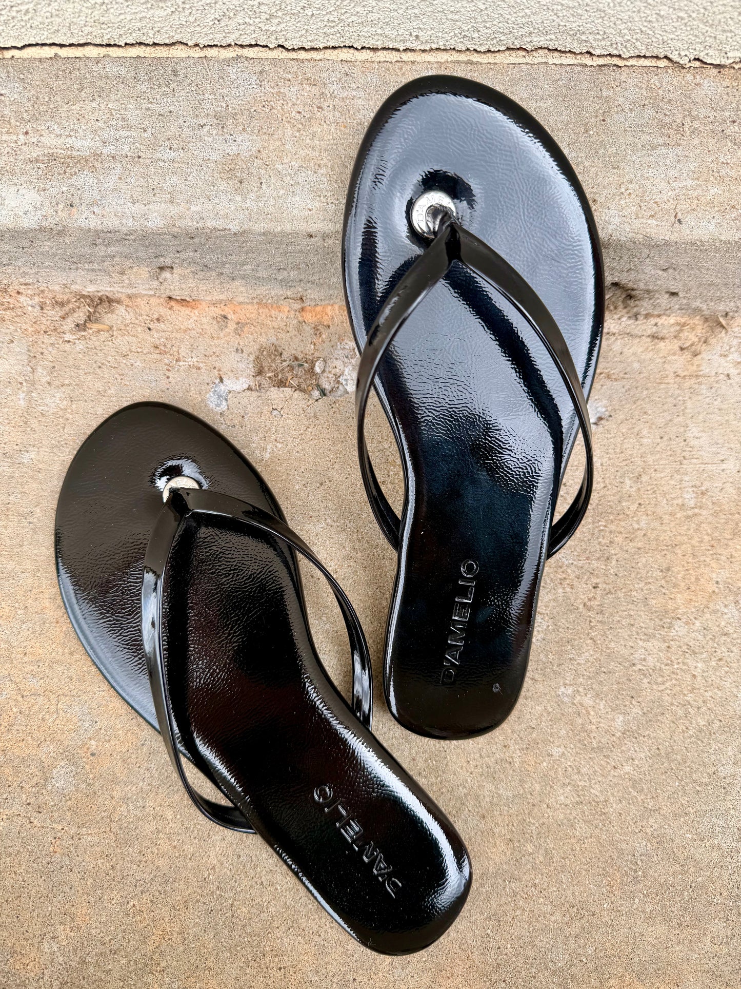 D’Amelio Beach Bae Flip Flops