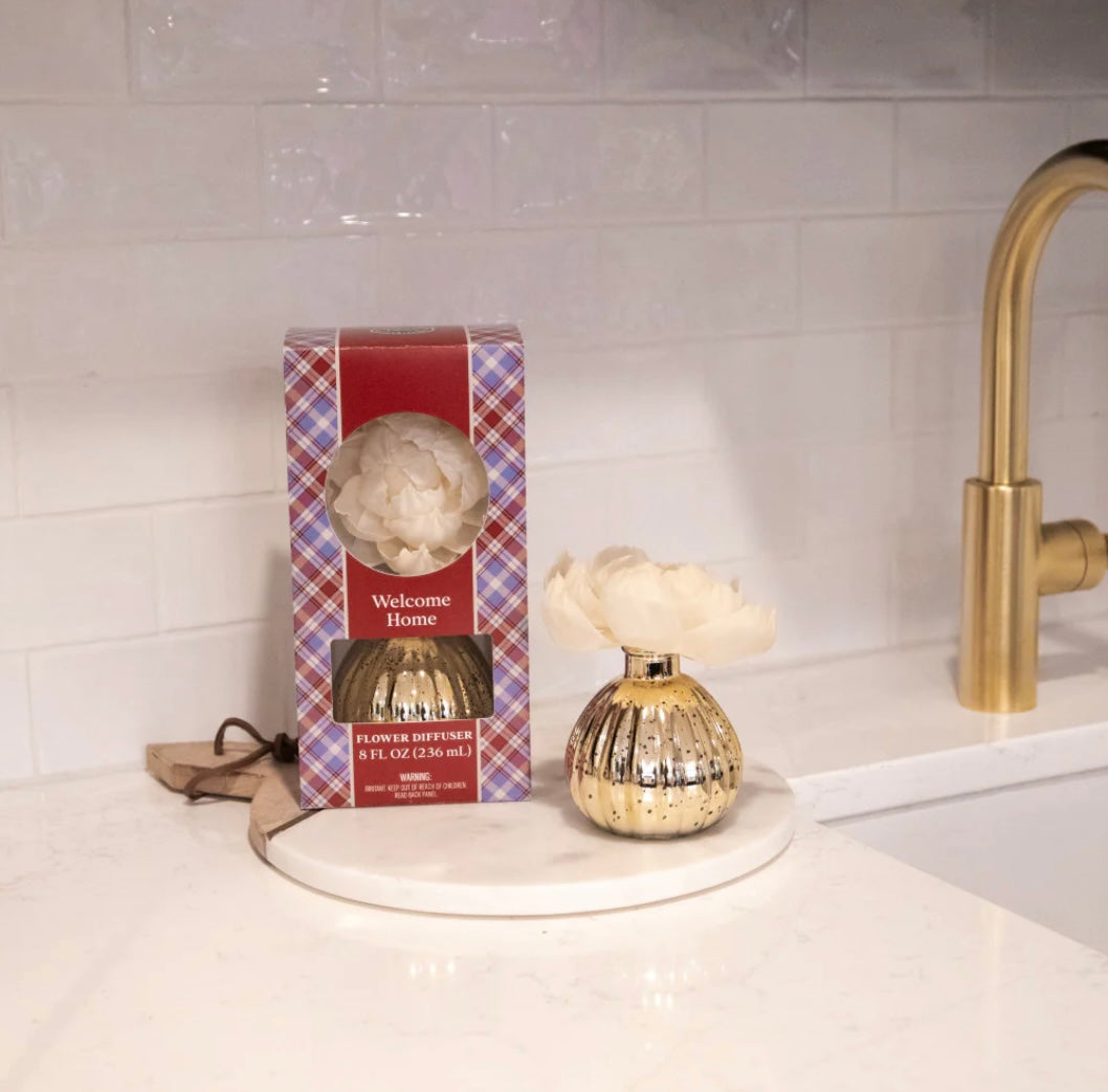 Welcome Home Flower Diffuser