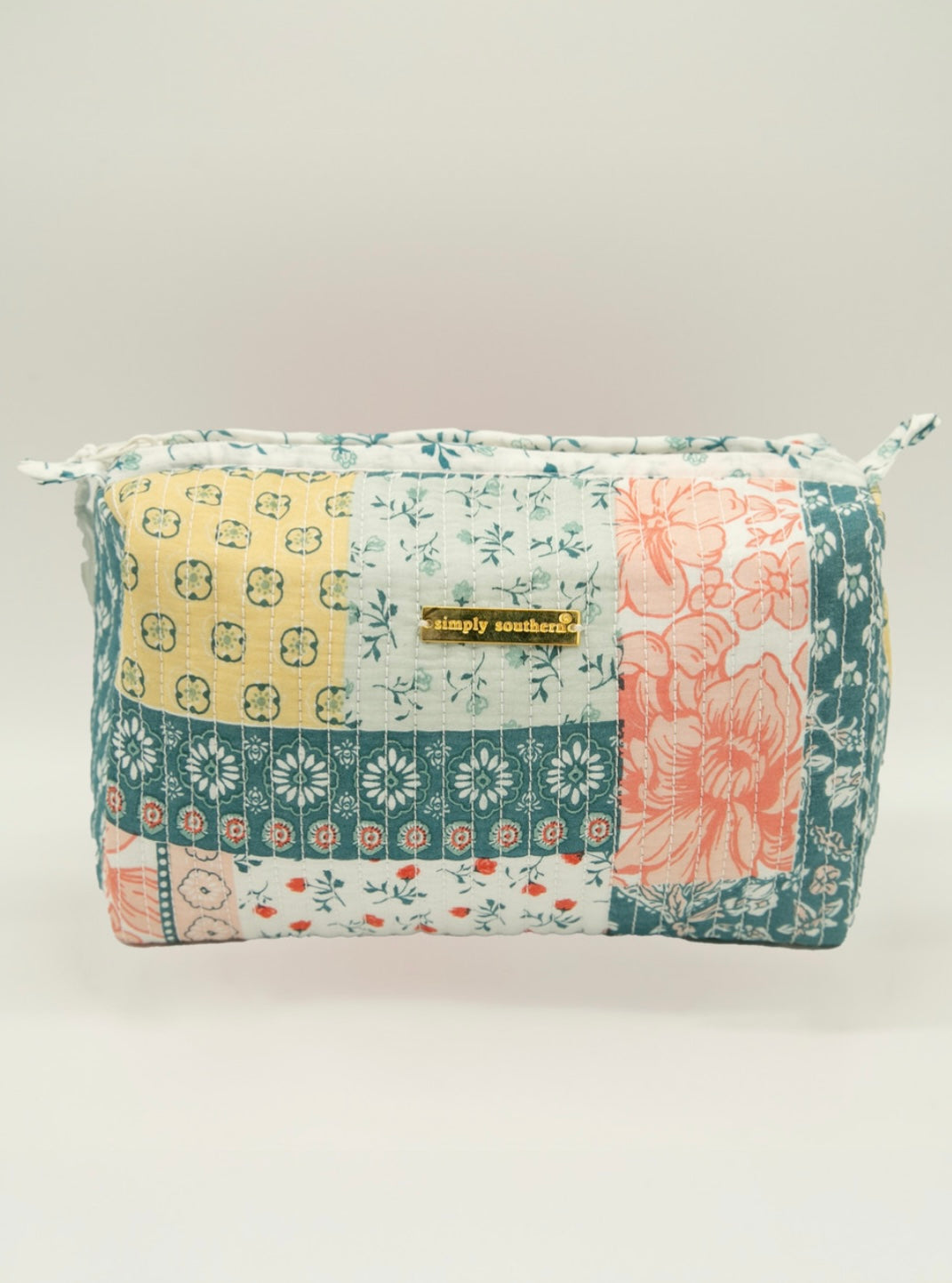 Simply Southern Quilted Cosmetic Bags