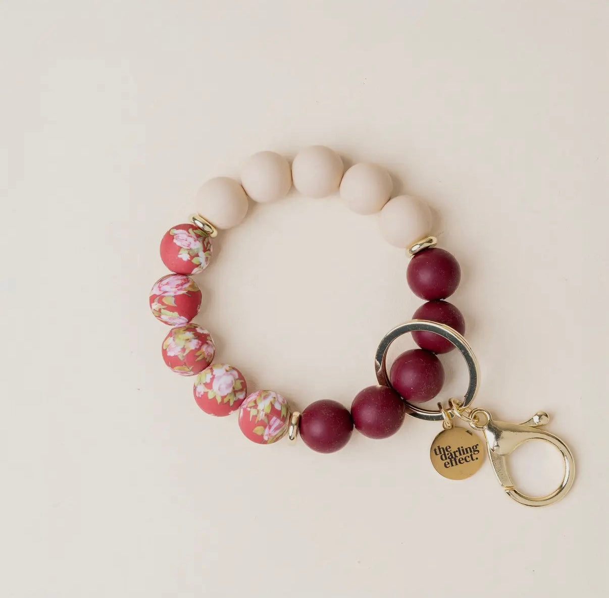 Hands-Free Silicone Keychain Wristlets
