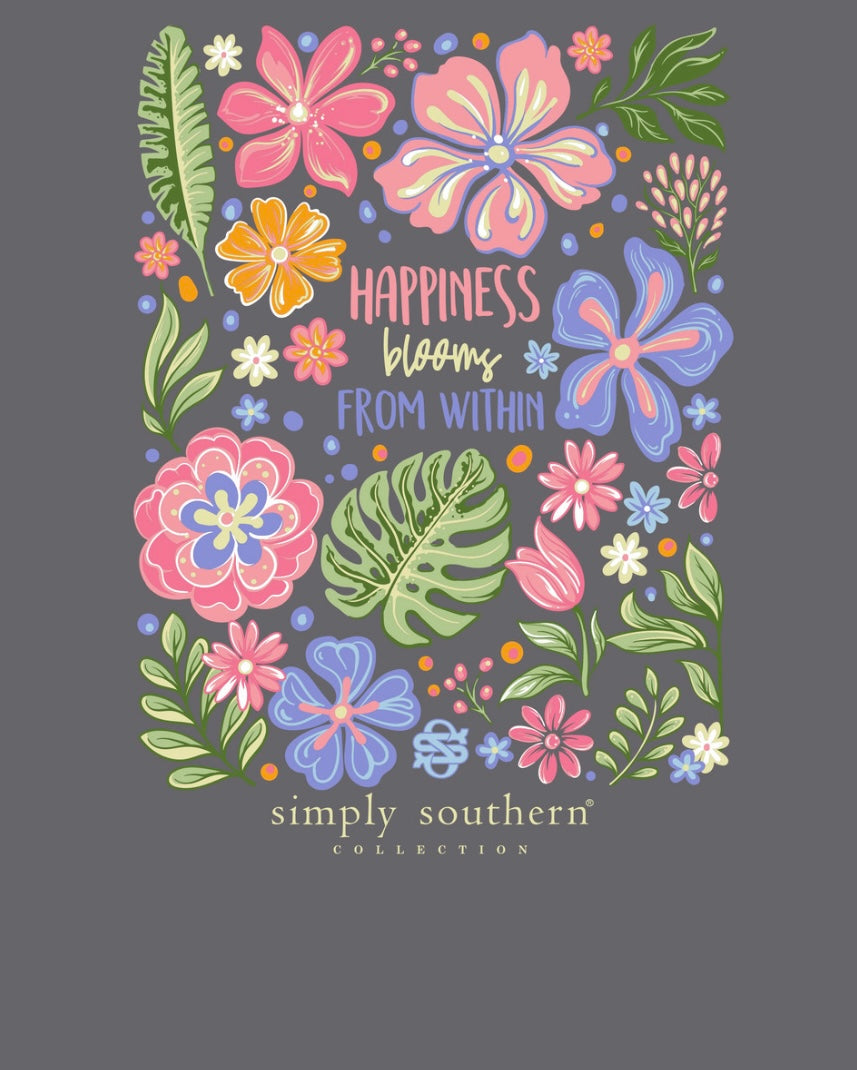 Happiness Blooms From Within Tee