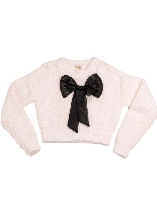 Simply Southern White Aurora Sweater