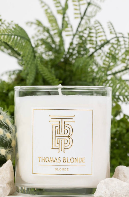 Blonde Candle Signature Scent - Thomas Blonde