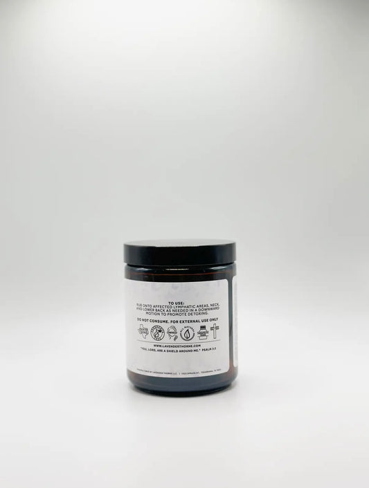 Lavender Thorne DETOX Lotion (Purifying + Restoring Whipped Body Rub)