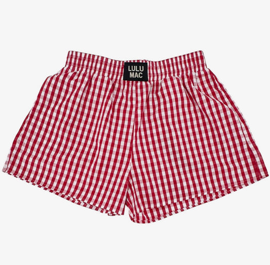 Lulu Mac Boxers | Gingham