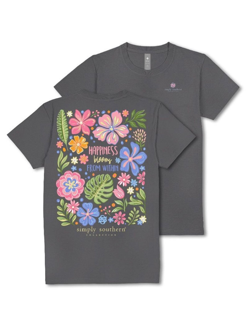 Happiness Blooms From Within Tee