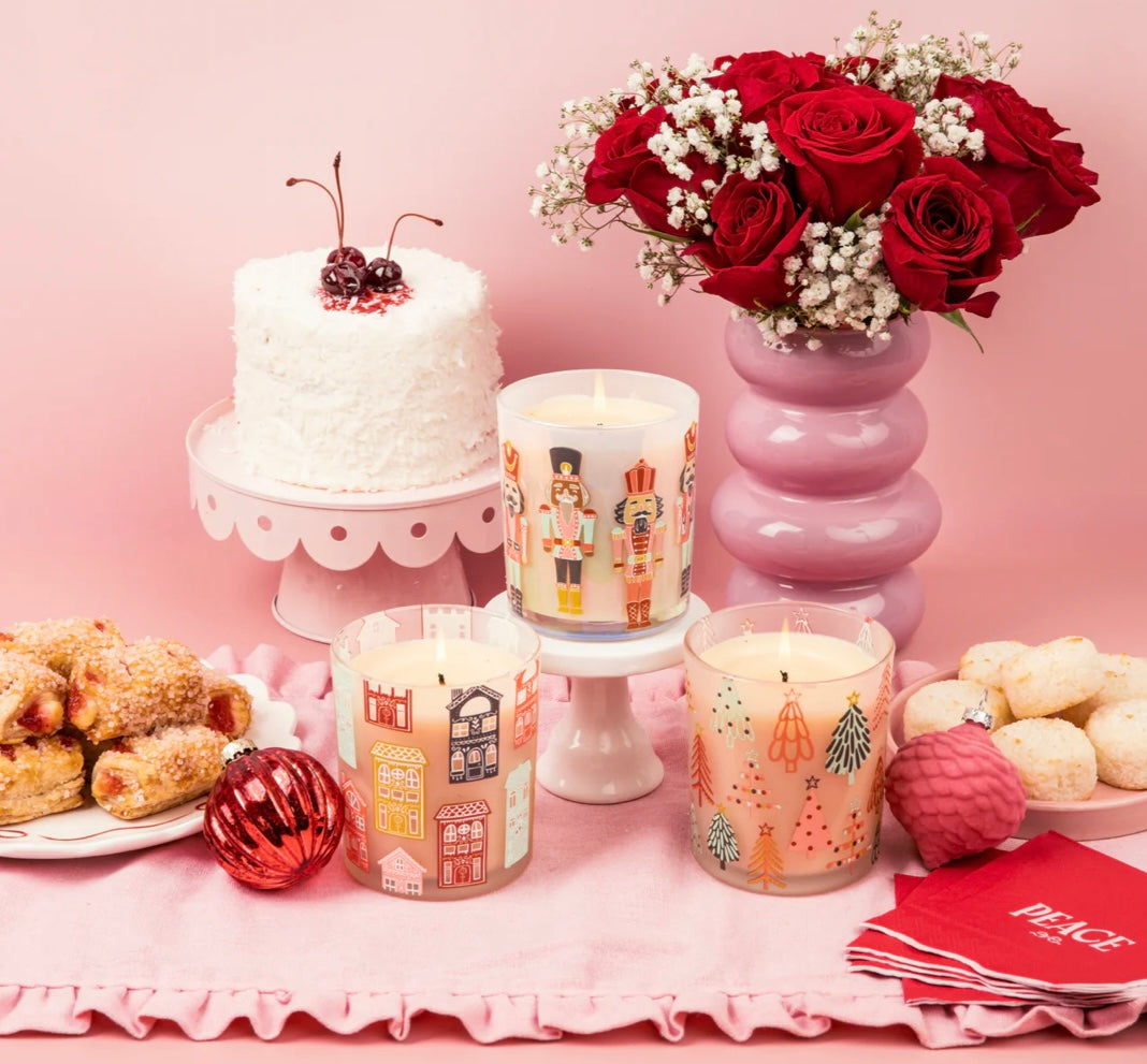 Sweet Grace Holiday House Candle